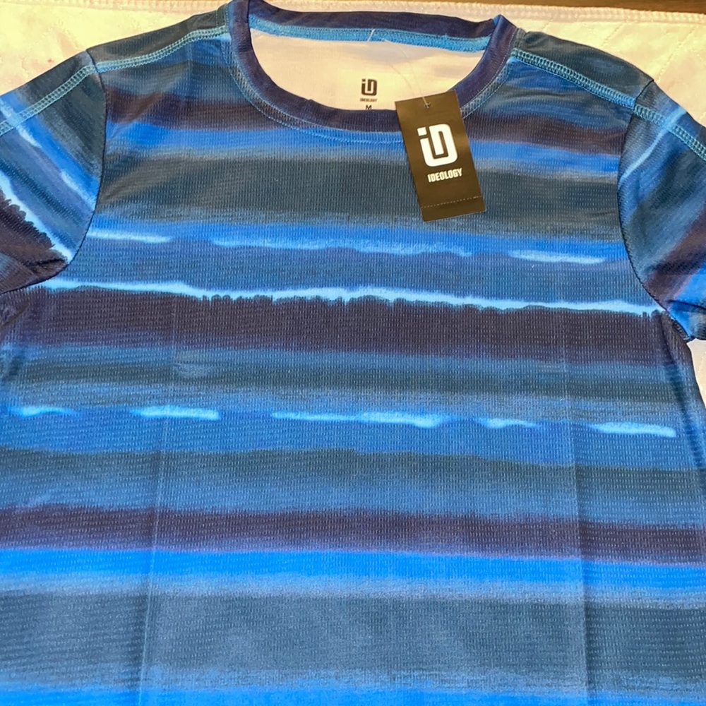 Boys blue shirt